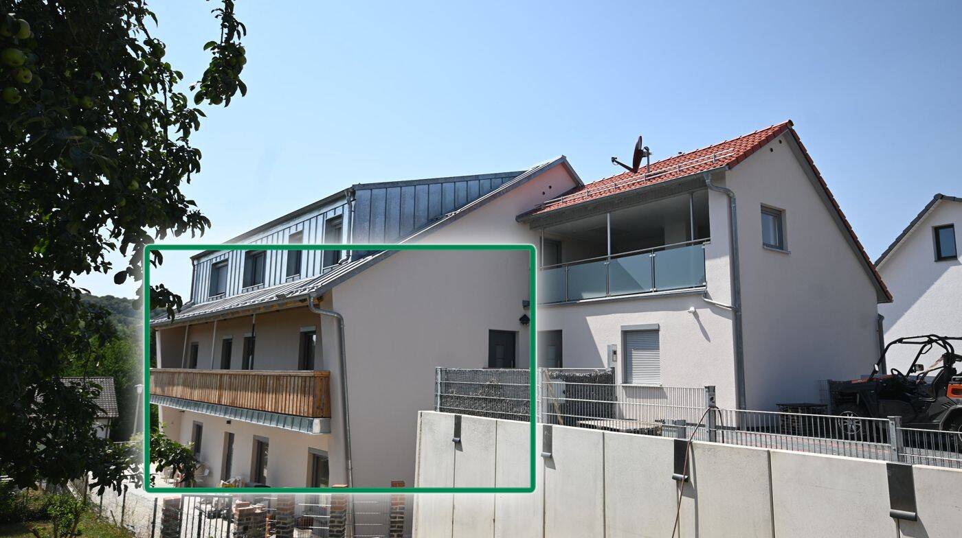 Neubau-Niveau! Kernsanierte 4,5-Zimmer-Wohnung in Beratzhausen, 93176 Beratzhausen