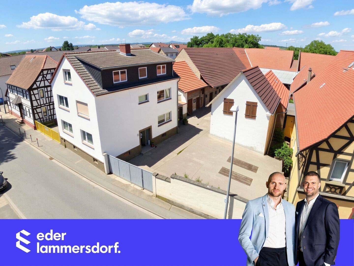 Charmantes Anwesen mit Einfamilienhaus, Scheune und großem Grundstück, 64560 Riedstadt