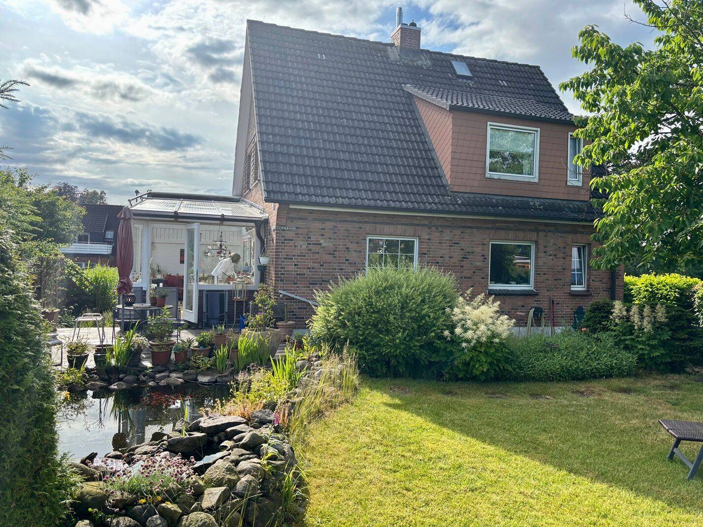 Großensee bei Hamburg – Einfamilienhaus ca. 250m² Wohn- u. Nutzfläche mit wunderbarem Garten, 22946 Großensee