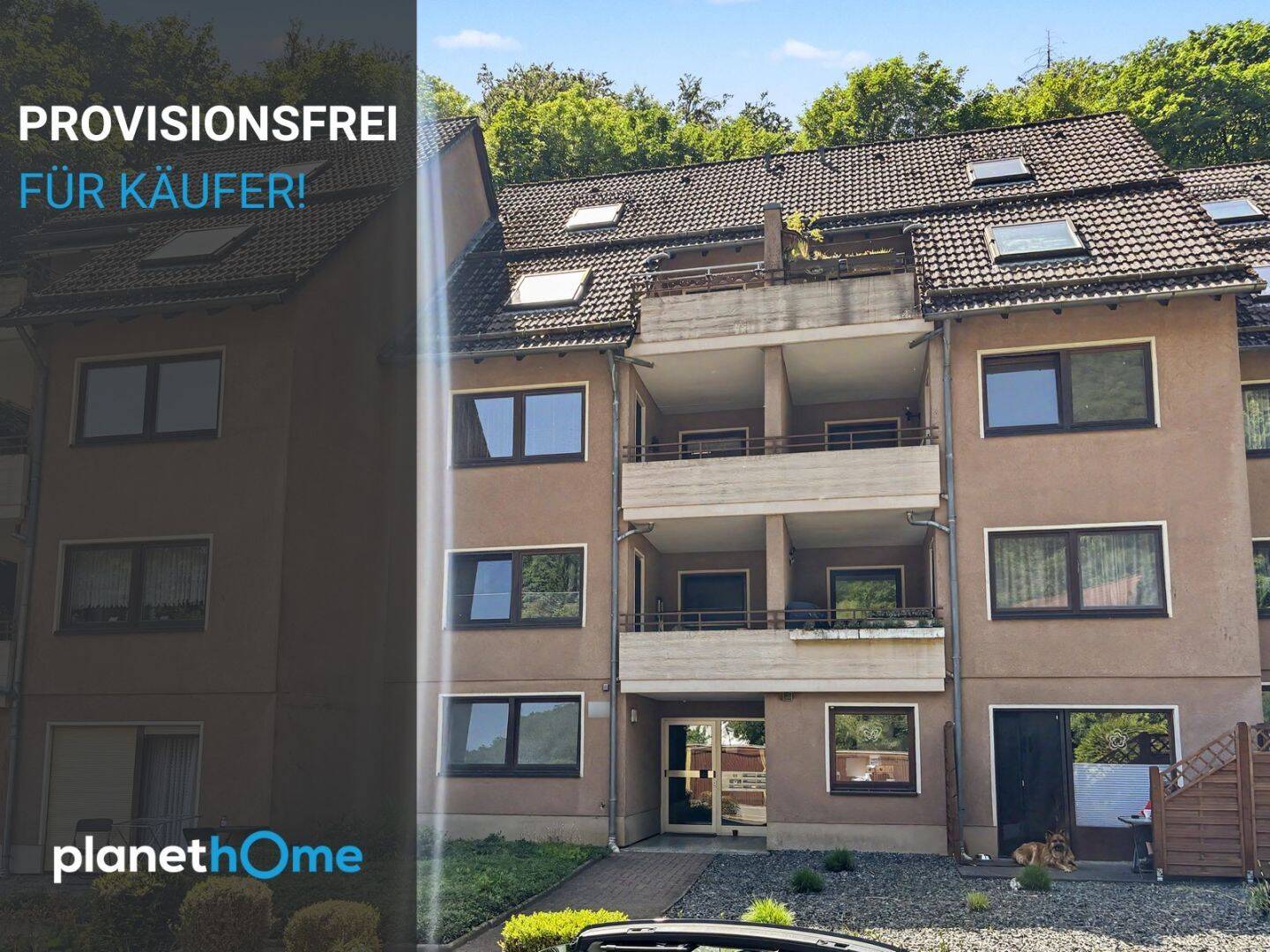Provisionsfrei für Käufer: Attraktive 3-Zimmer-Maisonette mit viel Charme in Bad Grund, 37539 Bad Grund (Harz)