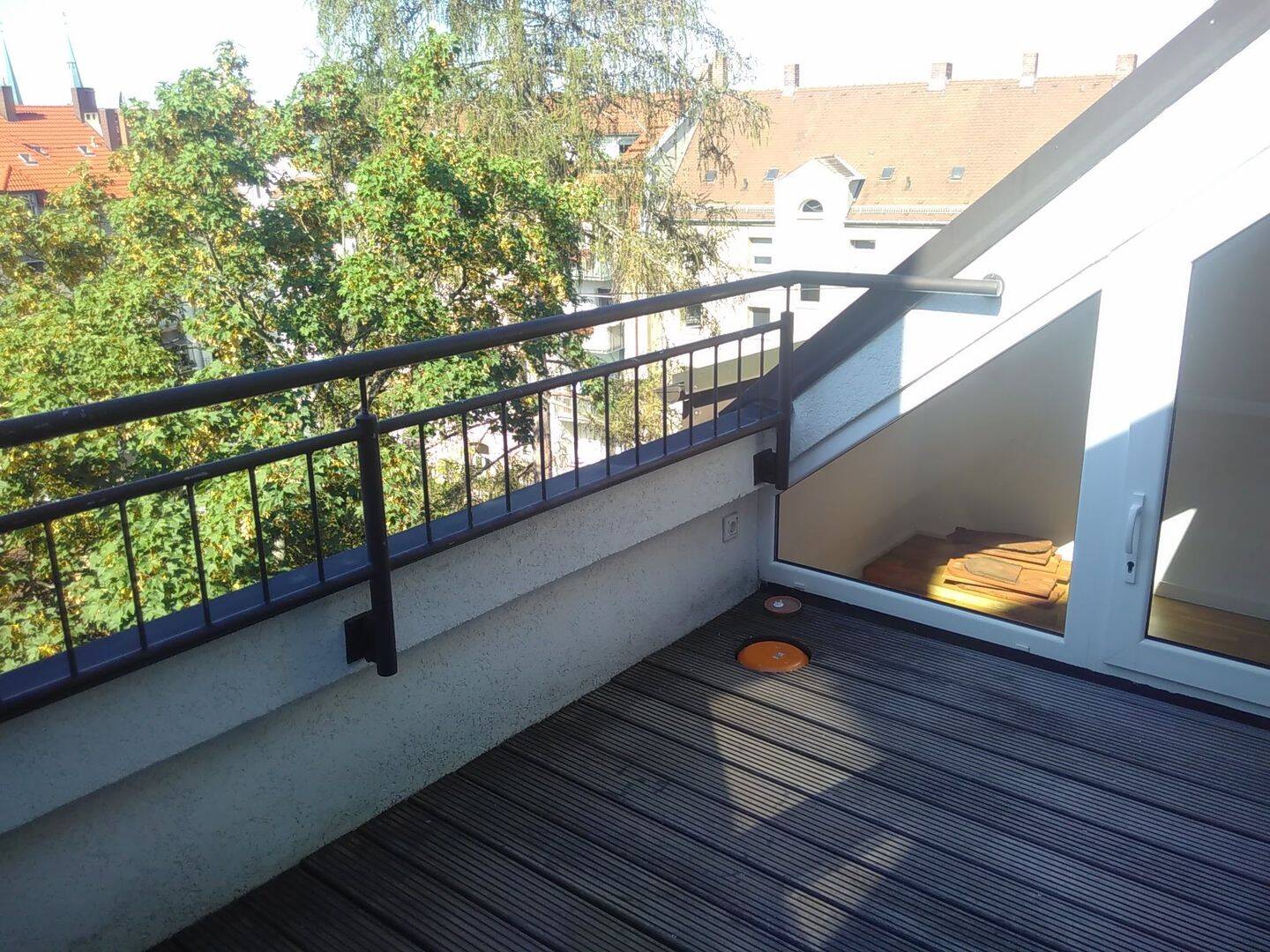 3 1/2-Zi. Dachterr.-ETW mit Flair Nürnberg – Nähe Stadtpark / Wohnung kaufen, 90489 Nürnberg (Gärten bei Wöhrd Rennweg Veilhof Wöhrd)
