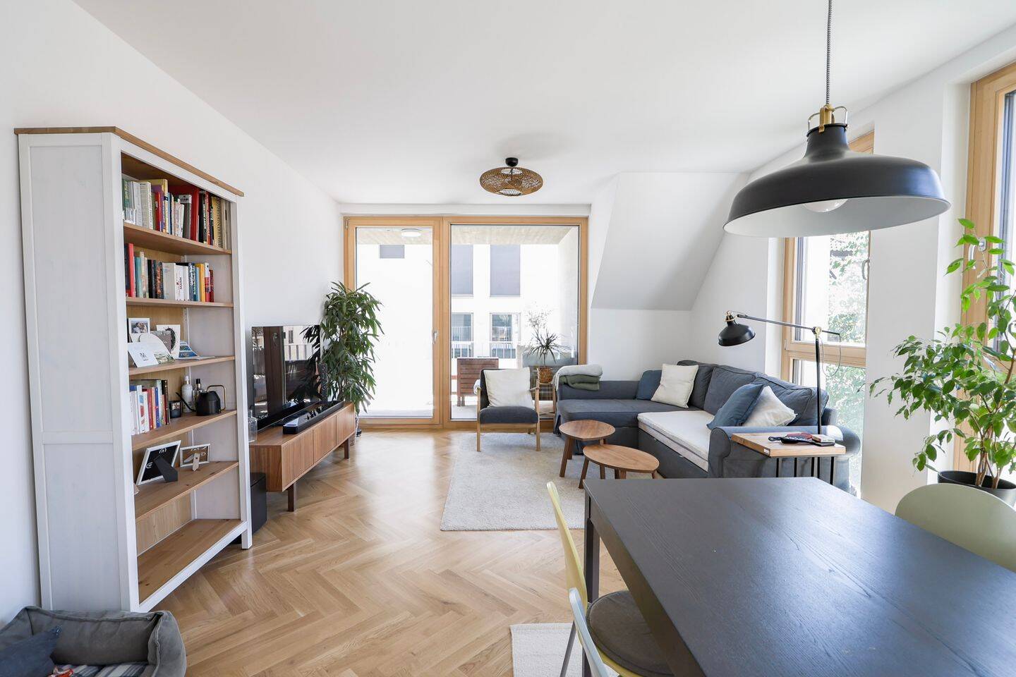 Exklusive und neuwertige 3-Zimmer-Dachgeschosswohnung in Neckarsulm – urban und hochwertig!, 74172 Neckarsulm