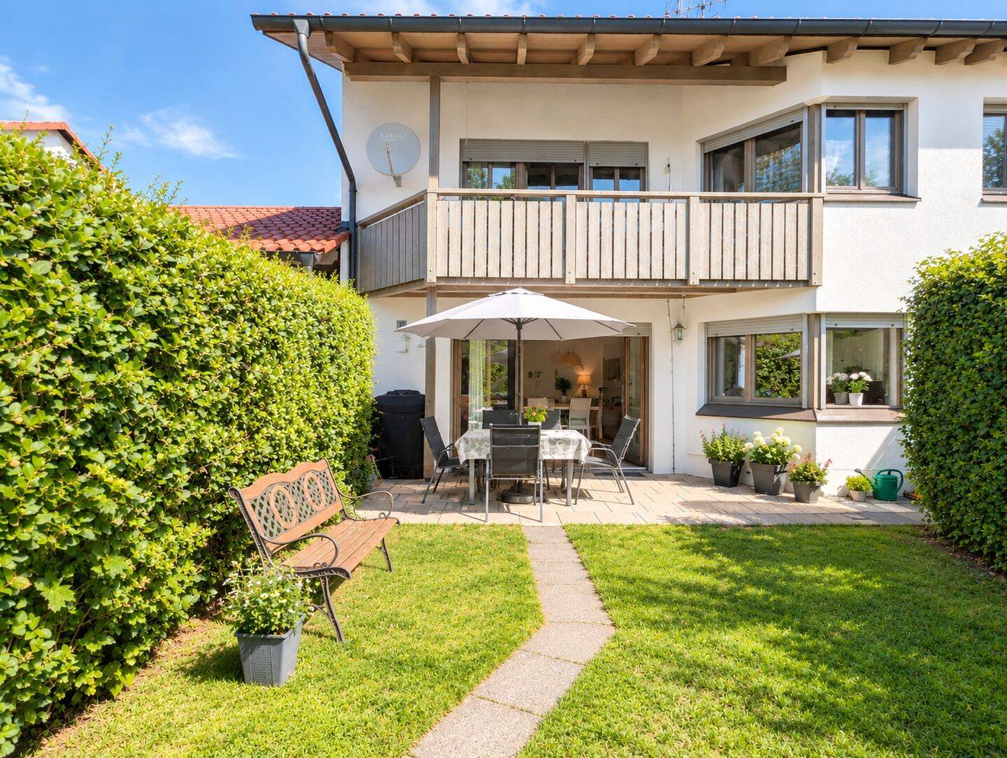 „SCHICKE GARTENWOHNUNG – DEMNÄCHST FREI“, 84427 Sankt Wolfgang
