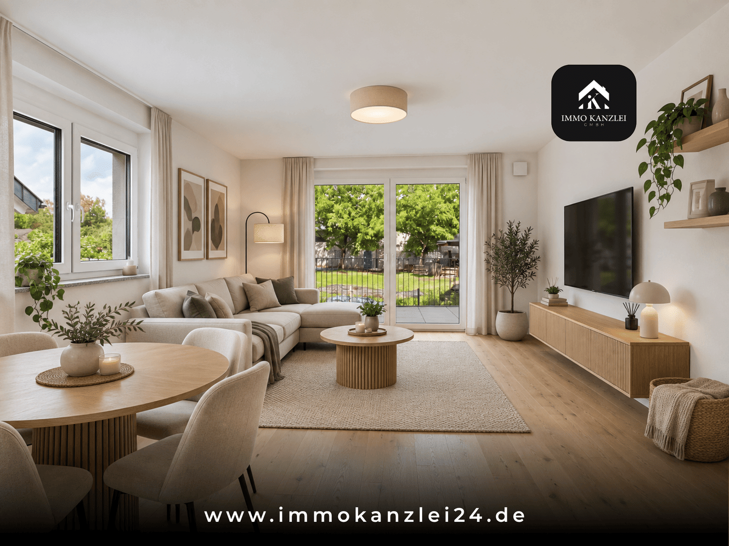 Appenweier – Urloffen: Moderne 3-Zimmer-Wohnung im Neubau mit Balkon im Ergdeschoss!, 77767 Appenweier