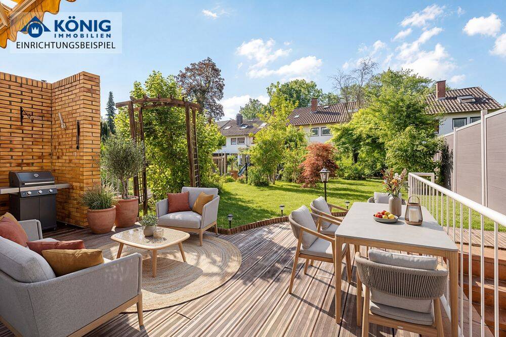 144 m²-Reihenhaus mit 5 oder auch 6 Zimmern plus Keller & Garage im beliebten Mainz-Lerchenberg, 55127 Mainz (Drais Lerchenberg Marienborn)