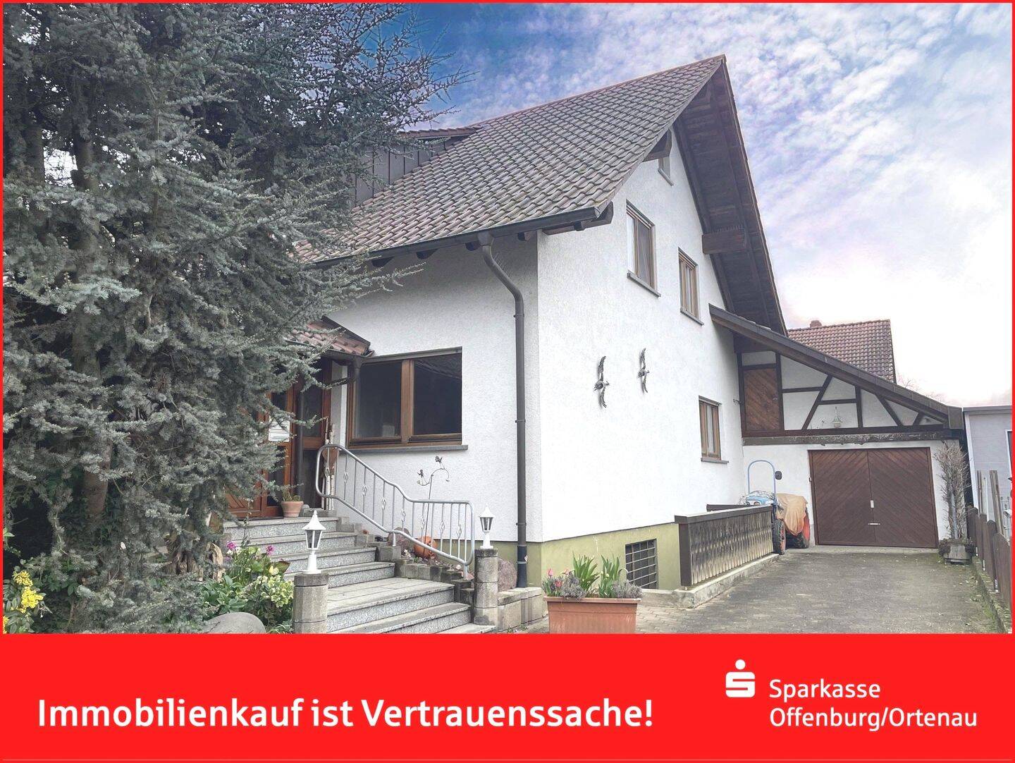 Schutterwald, Höfen – Ländlich leben, Freiraum genießen – ETW mit Gartenteil, 77746 Schutterwald