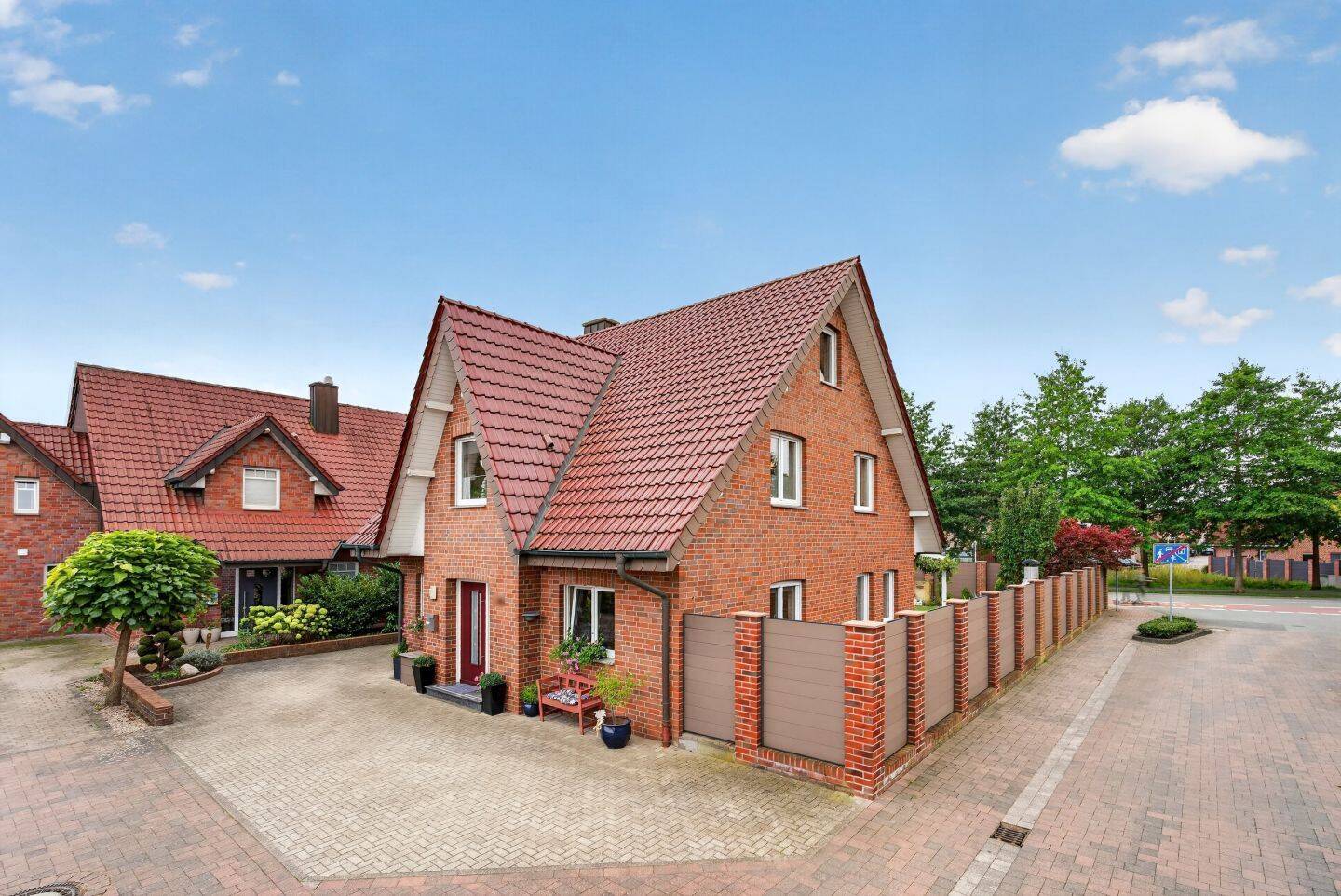 Familienfreundliches Einfamilienhaus mit großzügigem Wohnkonzept und attraktivem Garten in Wessum, 48683 Ahaus