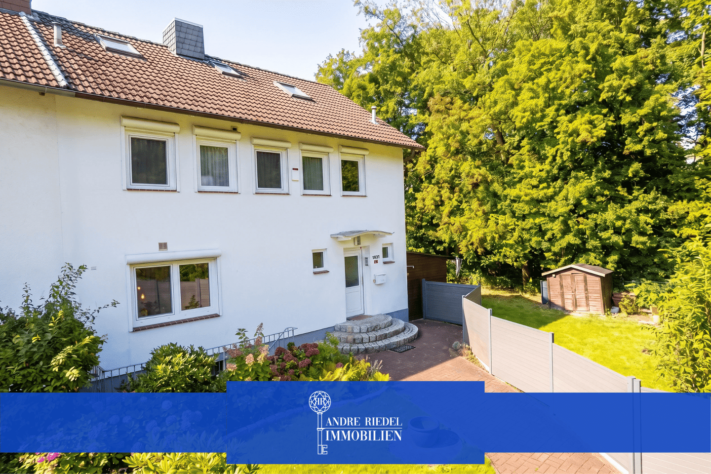 Mehr Platz. Mehr Garten. Mehr Familie. 5 Schlafzimmer – großes Grundstück | Direkt am Ossenmoorpark, 22850 Norderstedt