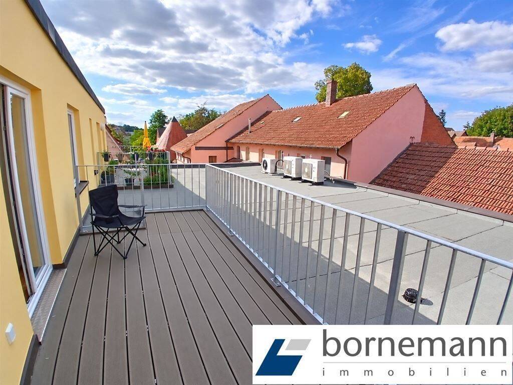 Roth-Zentrum! Neuausbau 2025! Helle 3-Zi.-Terrassen-Wohnung + Stellplatz!, 91154 Roth