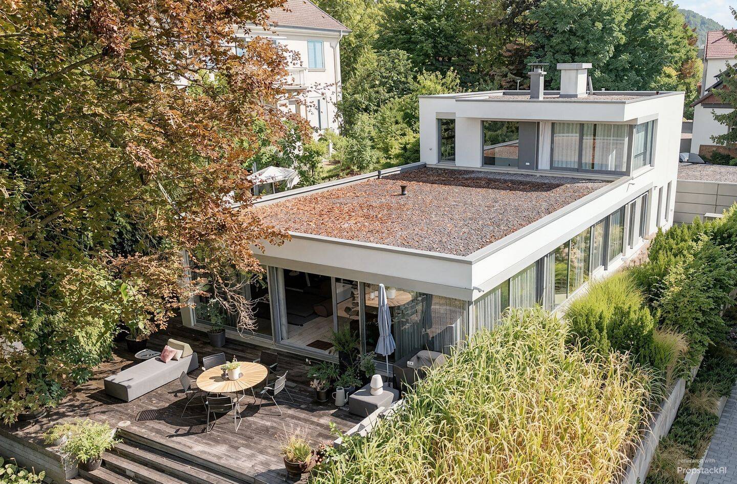 Moderne Architektenvilla mit zwei Grundstücken – großzügiges Wohnen, Traumgarten & Bestlage, 77933 Lahr/Schwarzwald