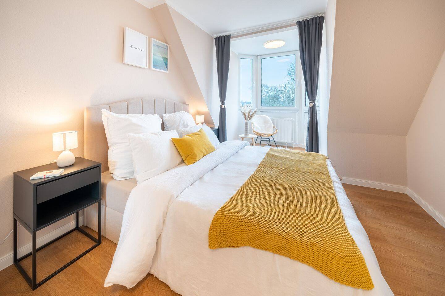 Modernisierte Ferienwohnung nur wenige Schritte zum Deich, 27639 Wurster Nordseeküste
