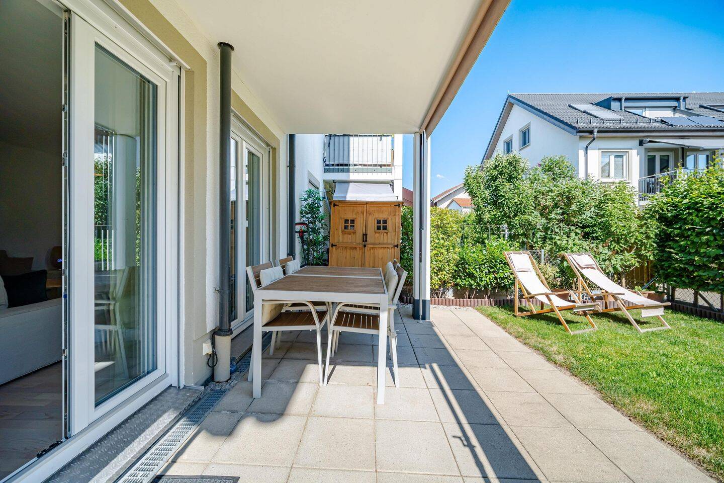 Frei! Sonnige 3-Zimmer-Gartenwohnung in ruhiger Lage von Putzbrunn!, 85640 Putzbrunn
