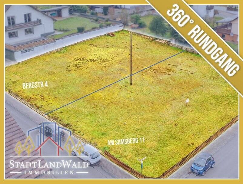 Ein Doppelbauplatz für große Träume und mit tollem Ausblick – StadtLandWald-Immobilien, 66996 Fischbach bei Dahn