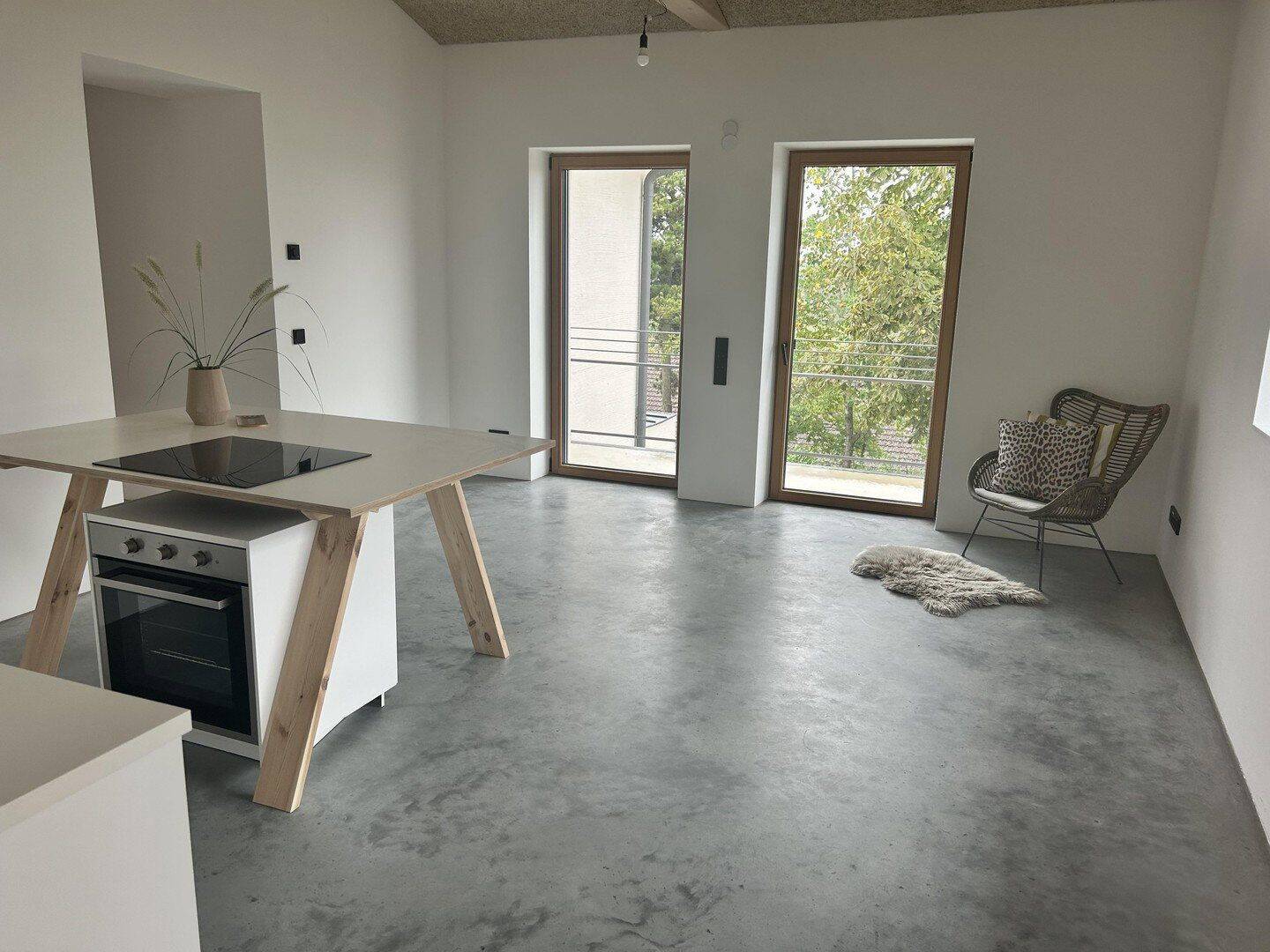 Neue, top moderne 2 Zimmer in ruhiger Lage, ideal für Referendare, 84539 Zangberg