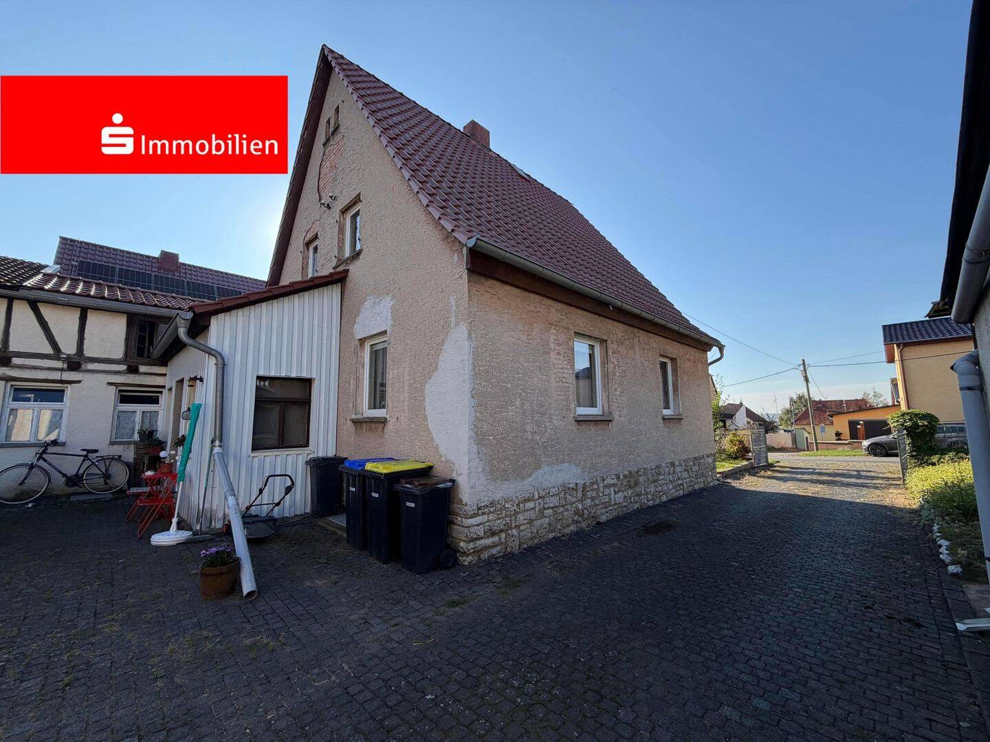 Gepflegtes Einfamilienhaus in Kindelbrück – 80 m² Wohnfläche, 272 m² Grundstück, 99638 Kindelbrück