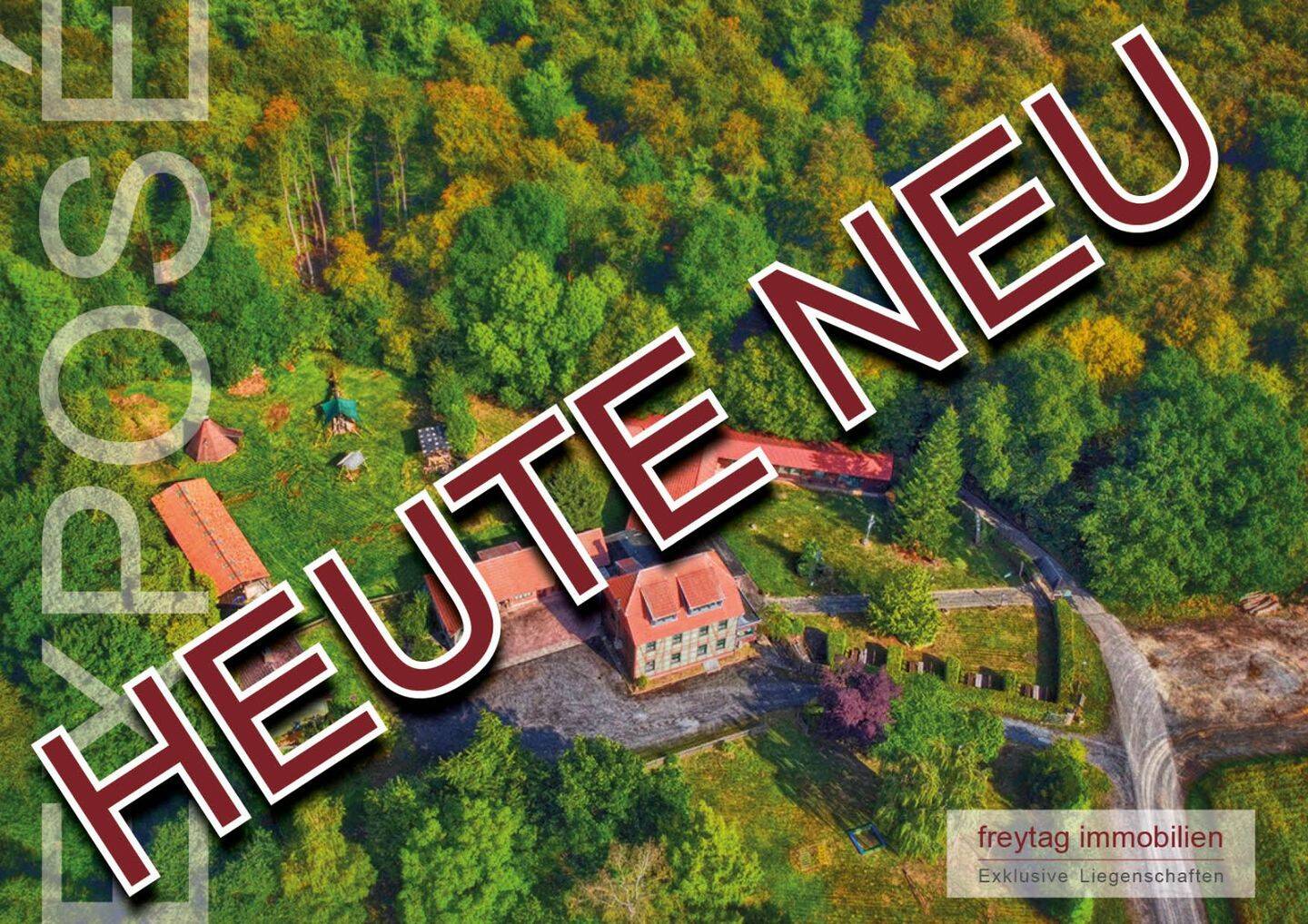 Historisches Forsthaus von 1711 in Außen- und Alleinlage, 37115 Duderstadt