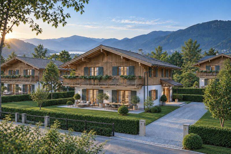 Grundstück für ein Landhaus, 83700 Rottach-Egern