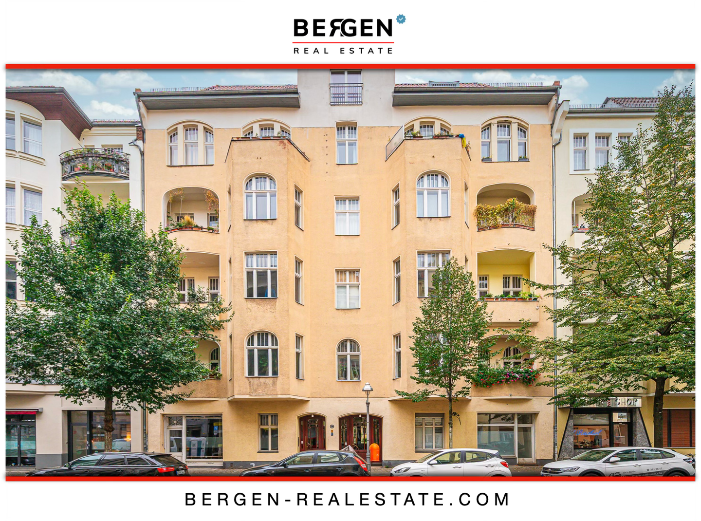 Altbautypische 3-Zimmer-Erdgeschosswohnung mit Keller in Moabit, 10557 Berlin (Mitte Hansaviertel Moabit Tiergarten)