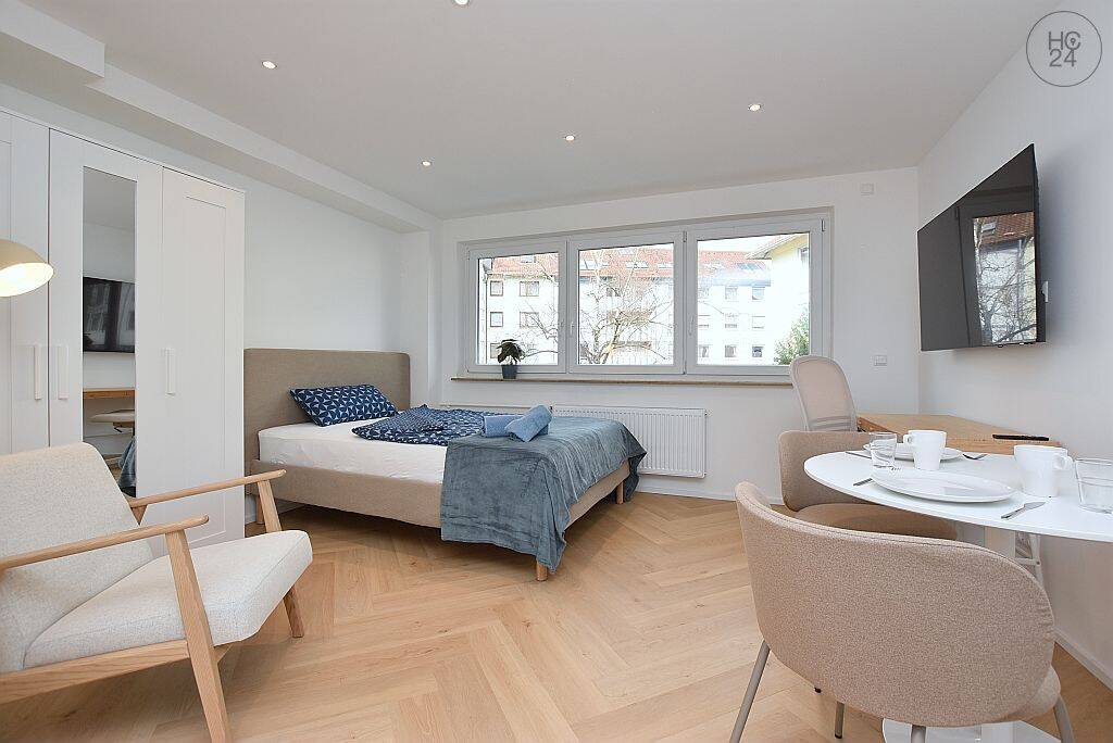 Modern möbliertes Apartment in Stuttgart Mitte, 70190 Stuttgart (Mitte Ost)