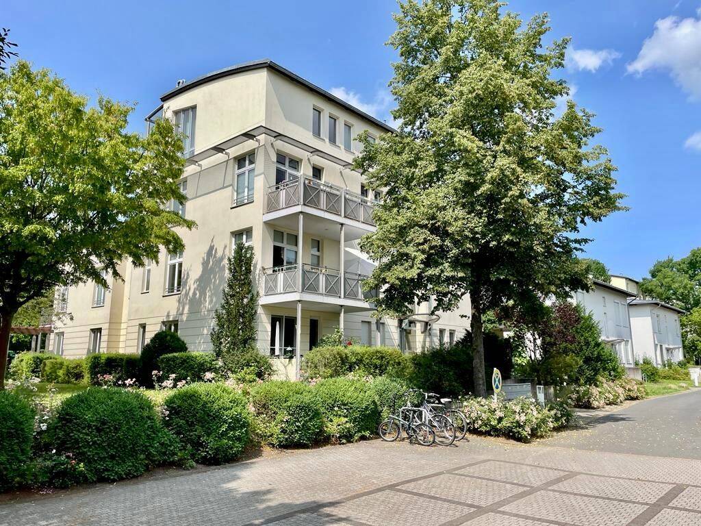 Bezugsfreie 2-Zimmer-Eigentumswohnung mit Balkon in ruhiger Lage in der Berliner Vorstadt, 14467 Potsdam (Berliner Vorstadt Brandenburger Vorstadt Nördliche Innenstadt)