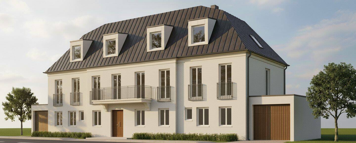 Grundstück mit Baugenehmigung – 640 m² Wohnfläche in idyllischer Vorstadt-Lage möglich, 81243 München (Aubing-Lochhausen-Langwied Pasing-Obermenzing)
