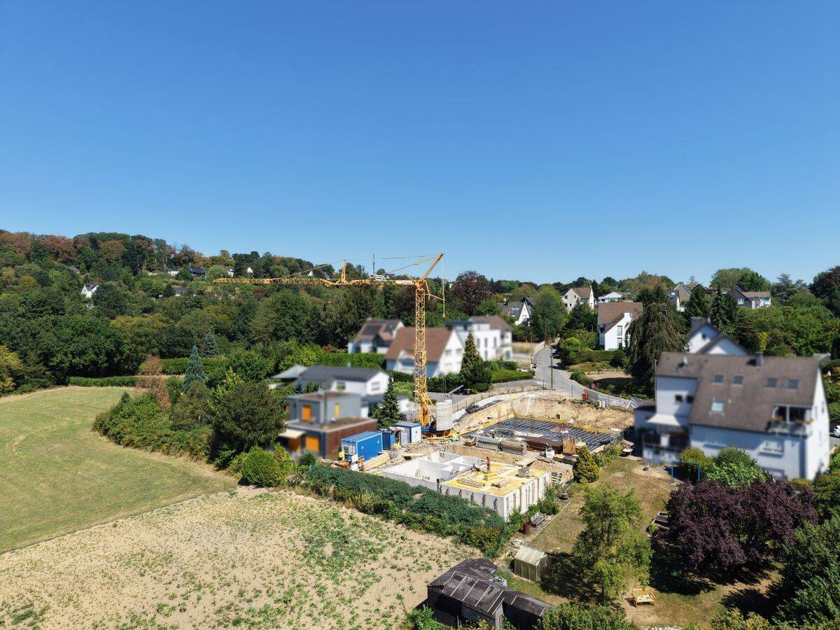 Neues Doppelhaus mit Ausblick in Stiepel (Rohbau läuft), 44797 Bochum (Linden Stiepel Weitmar Wiemelhausen)