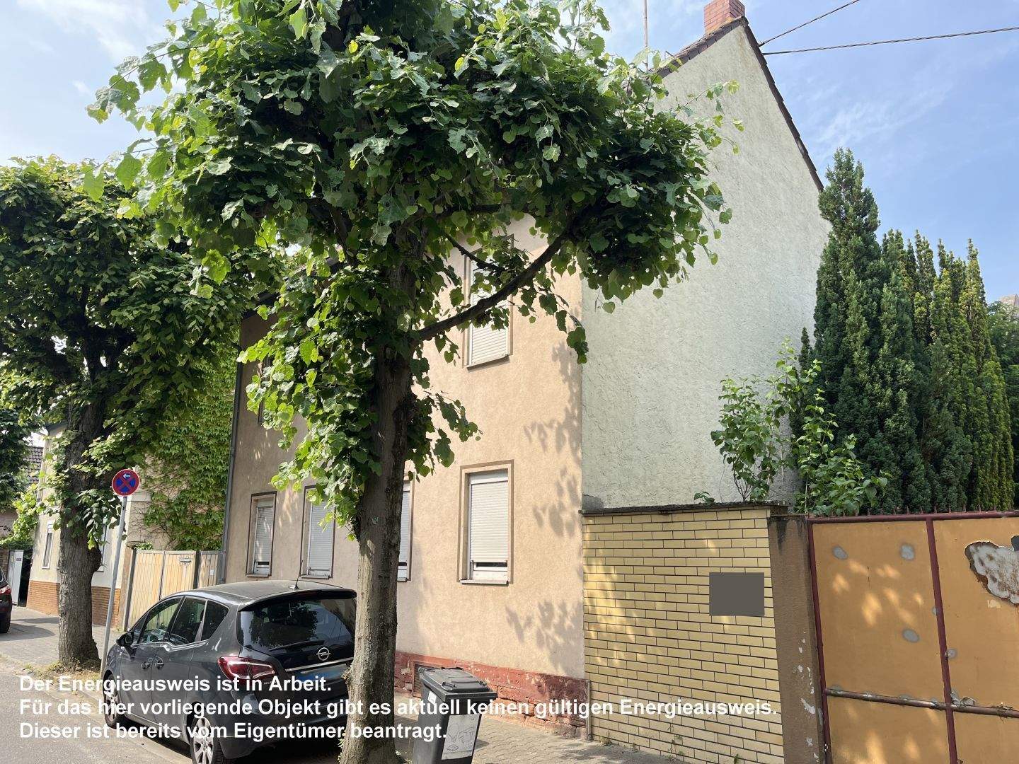 Im privaten Bieterverfahren: Abriss-Grundstück in Frankfurt-Sindlingen, 65931 Frankfurt am Main (Sindlingen Zeilsheim)