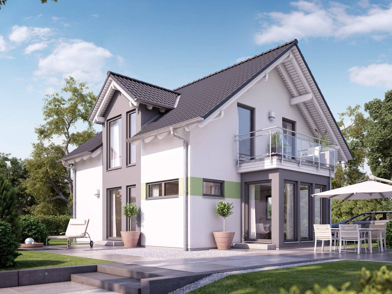 LivingHaus Sunshine 126 – Kreatives Zuhause mit individueller Gestaltung, 69181 Leimen