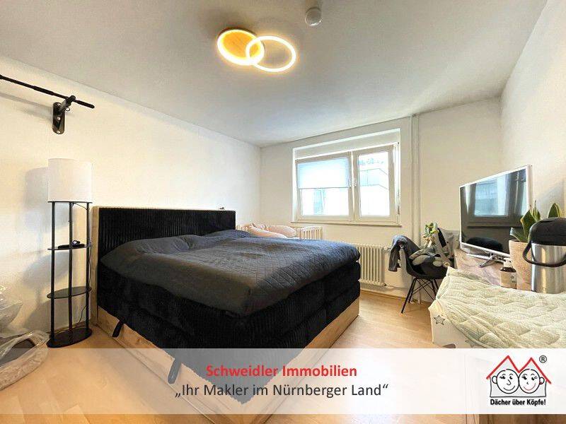 Laufamholz-Treffer! Schön geschnittene 3-Zimmer-Wohnung mit Balkon in gefragter Nürnberger Lage, 90482 Nürnberg (Freiland Laufamholz Mögeldorf Rehhof Unterbürg)