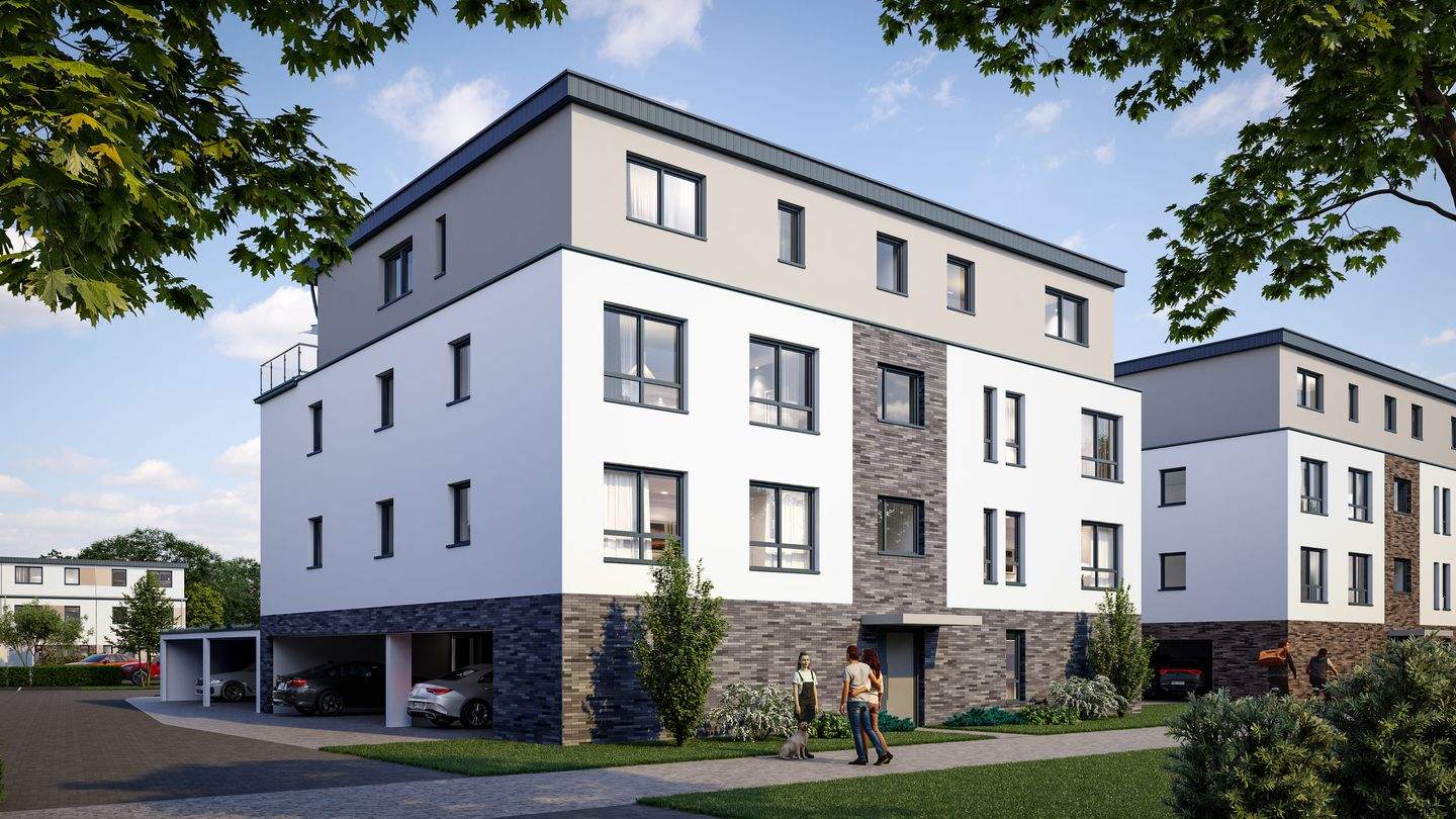 Neubau-Wohnung EG mit kl. Garten, 41515 Grevenbroich
