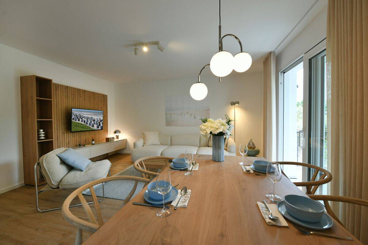 In der Natur zuhause! Ihre perfekte Wohnung im Grünen., 26486 Wangerooge