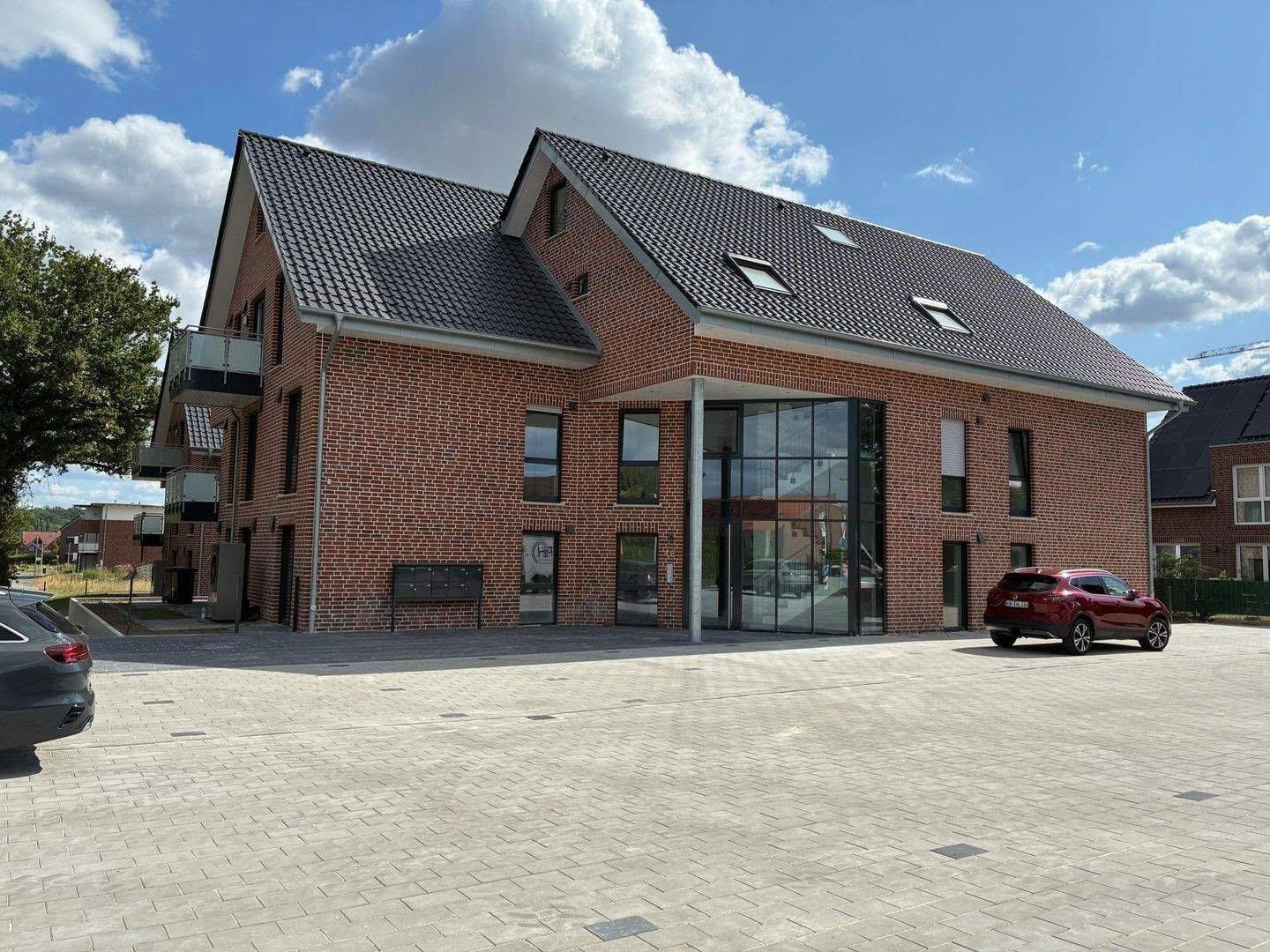 Vermietung von 1-2 ZKB Wohnungen im Neubau, 48341 Altenberge