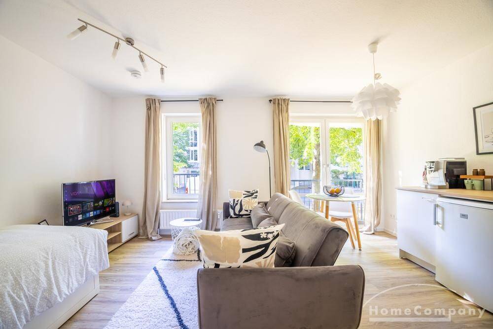 28167 HomeCompany Dresden Möbliert/Furnished Studio Apartment in Dresden-Laubegast max. 2 Personen, 1279 Dresden (Blasewitz Laubegast Leuben Seidnitz/Dobritz Tolkewitz/Seidnitz-Nord)