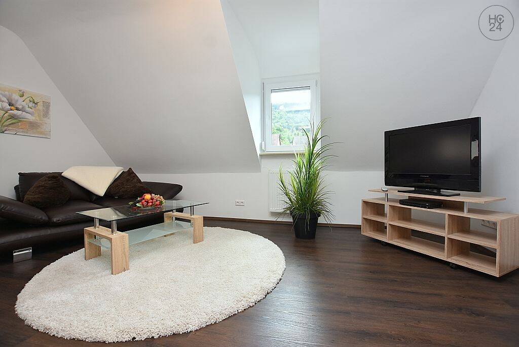 Sonnige, sehr schöne und modern möblierte Wohnung in Stuttgart Wangen, 70327 Stuttgart
