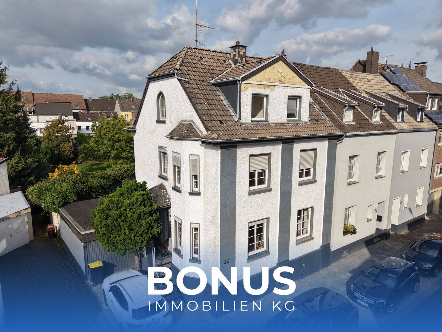 Wohnen für die ganze Familie auf drei Etagen mit ca. 155m² * Garten * Kamin * Sauna * Garage *, 41238 Mönchengladbach