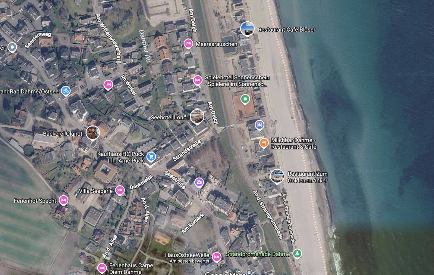 EIN PREIS DER SICH RECHNET – BAUGRUNDSTÜCK FÜR EIN MEHRFAMILIENHAUS – 2. REIHE ZUM MEER., 23747 Dahme