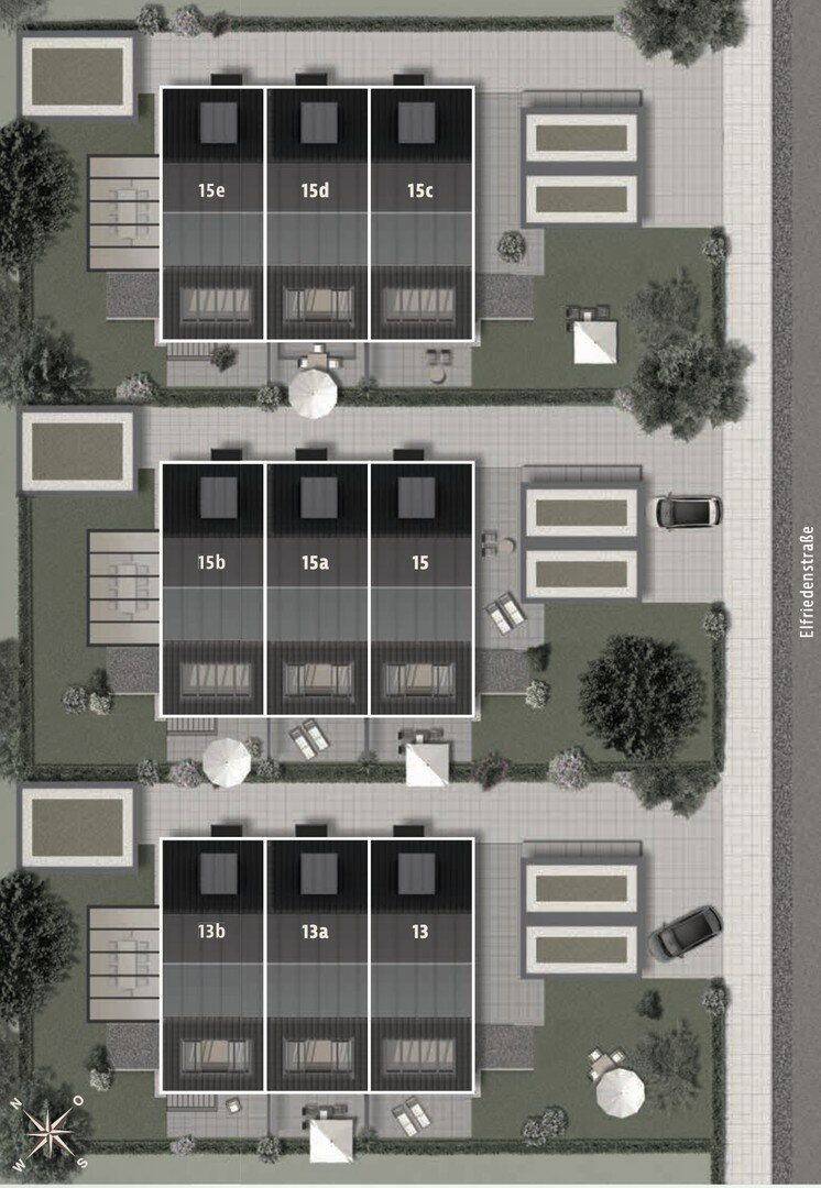 Bauträgergrundstück in München-Trudering – 1.941 m² – genehmigte Planung, 81827 München (Ramersdorf-Perlach Trudering-Riem)