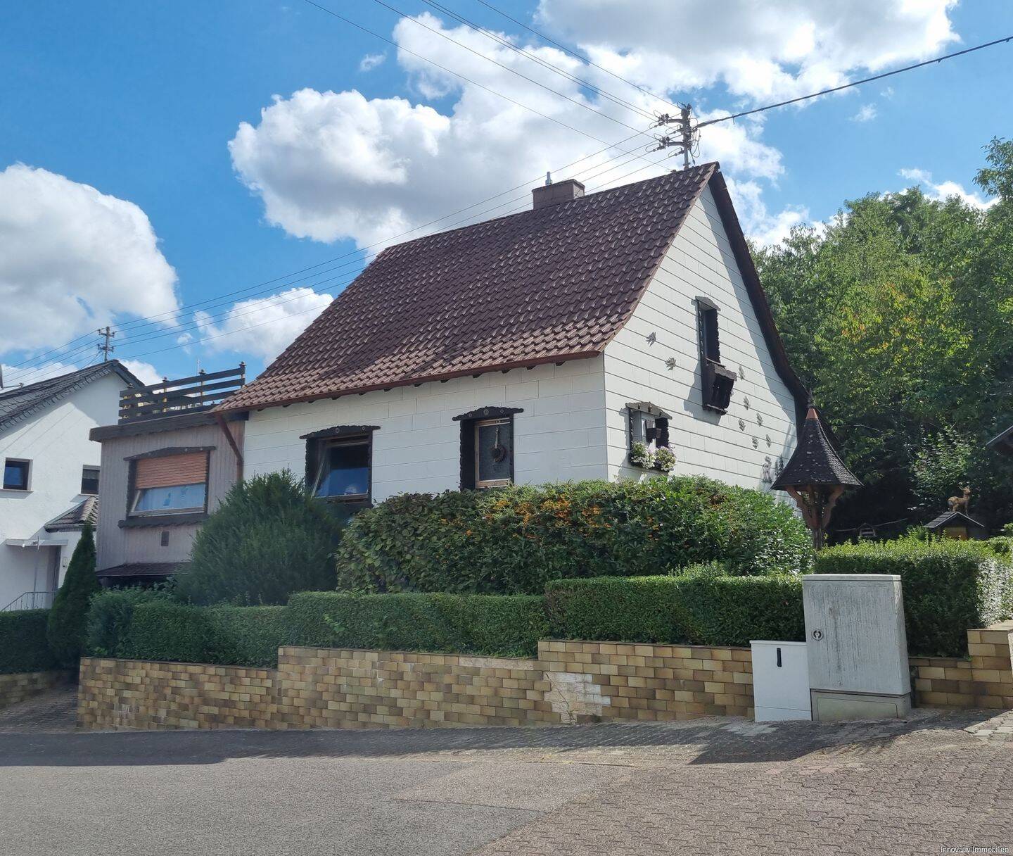 Gemütliches Einfamilienhaus gelegen in ruhiger Umgebung und Waldrandnähe von Griesborn, 66773 Schwalbach