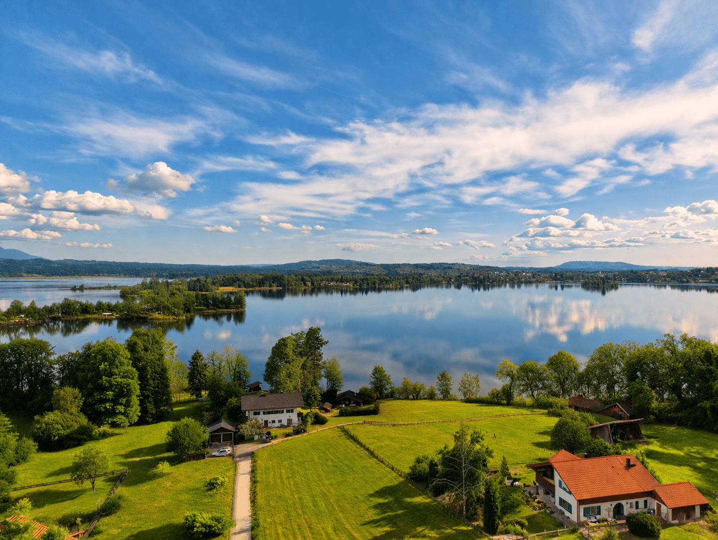 Ein Logenplatz über See und Berge. Exklusives Grundstück in privilegierter Lage., 82418 Seehausen a. Staffelsee