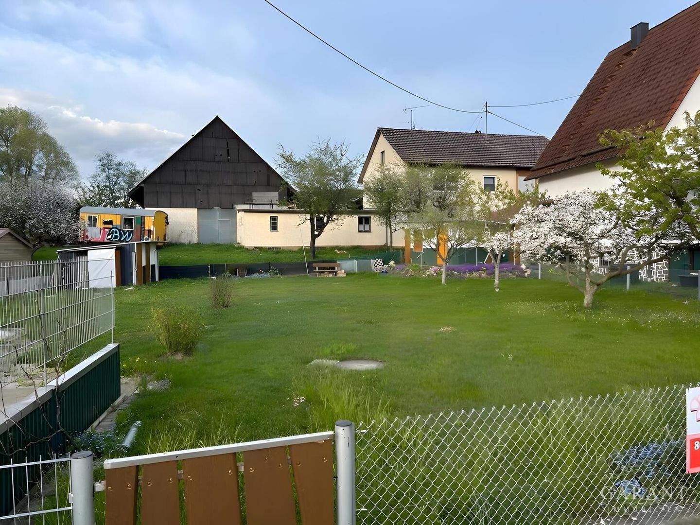 Traumhaftes Baugrundstück mit genehmigtem Doppelhausprojekt Altenmünster/Zusamzell, 86450 Altenmünster