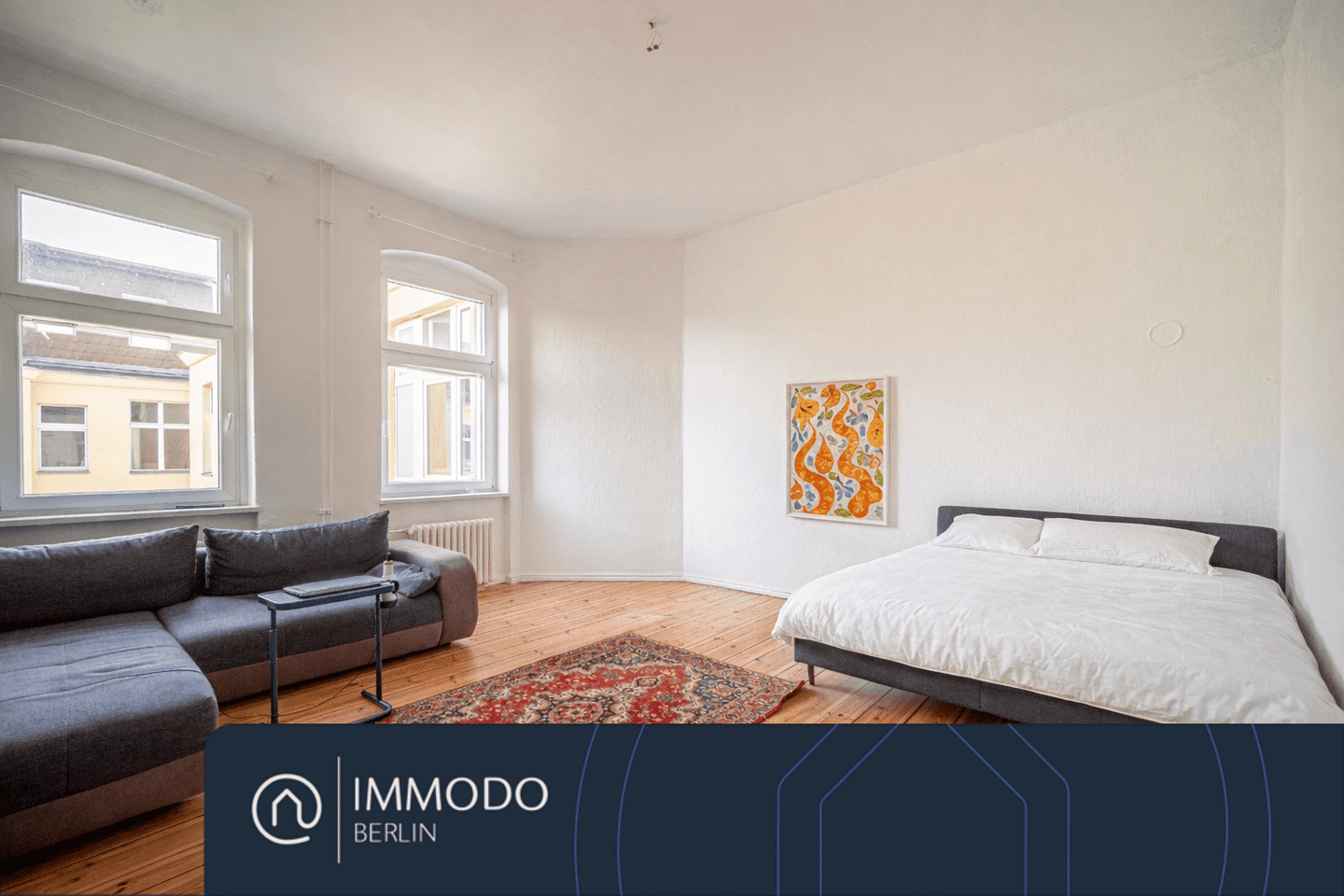 ?? Sprengelkiez – Ruhiges Altbau-Studio im Hinterhof | Bezugsfrei ab 01.01.2027, 13353 Berlin (Mitte Charlottenburg-Nord Gesundbrunnen Tiergarten Wedding)