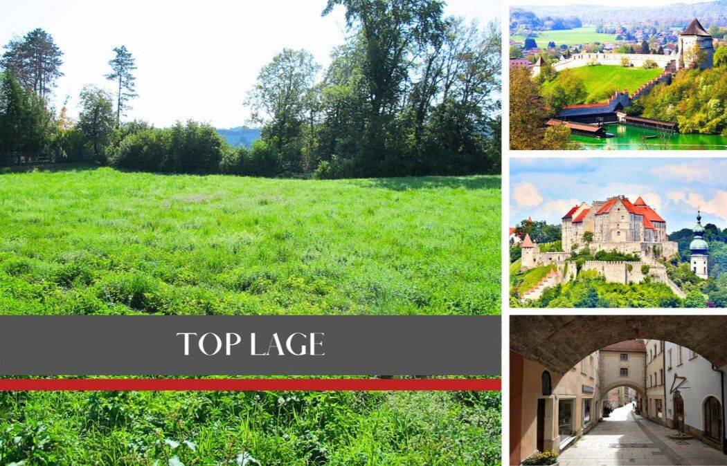 ++ traumhafes Grundstück ++ Wunderschönes, unbebautes Grundstück in bester Wohnlage Burghausens, 84489 Burghausen