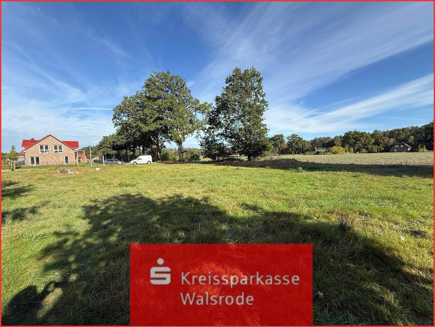 Baugrundstück in Krelingen – 1.393 m² im Baugebiet „Tiefe Wiese“, 29664 Walsrode