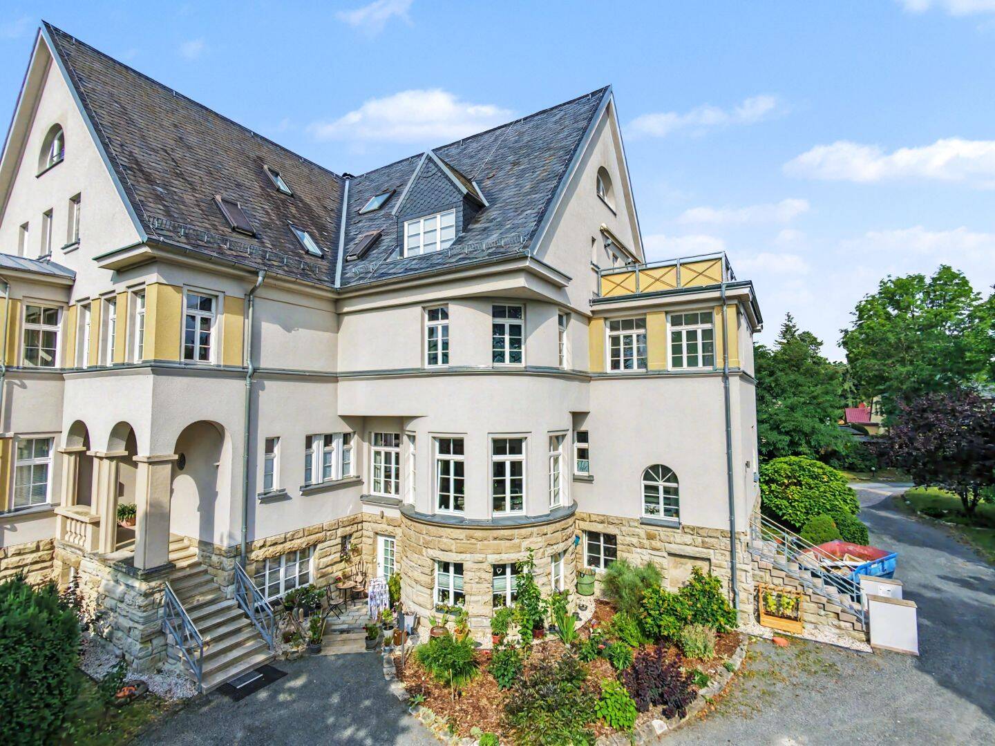Exklusive Maisonettewohnung im Kurort Bad Kosterlausnitz, 7639 Bad Klosterlausnitz