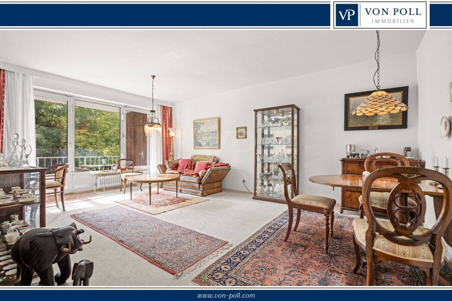 2ZI am Poelchaukamp mit TG, Balkon und erstaunlicher Ruhe!, 22301 Hamburg (Hamburg-Nord Winterhude)