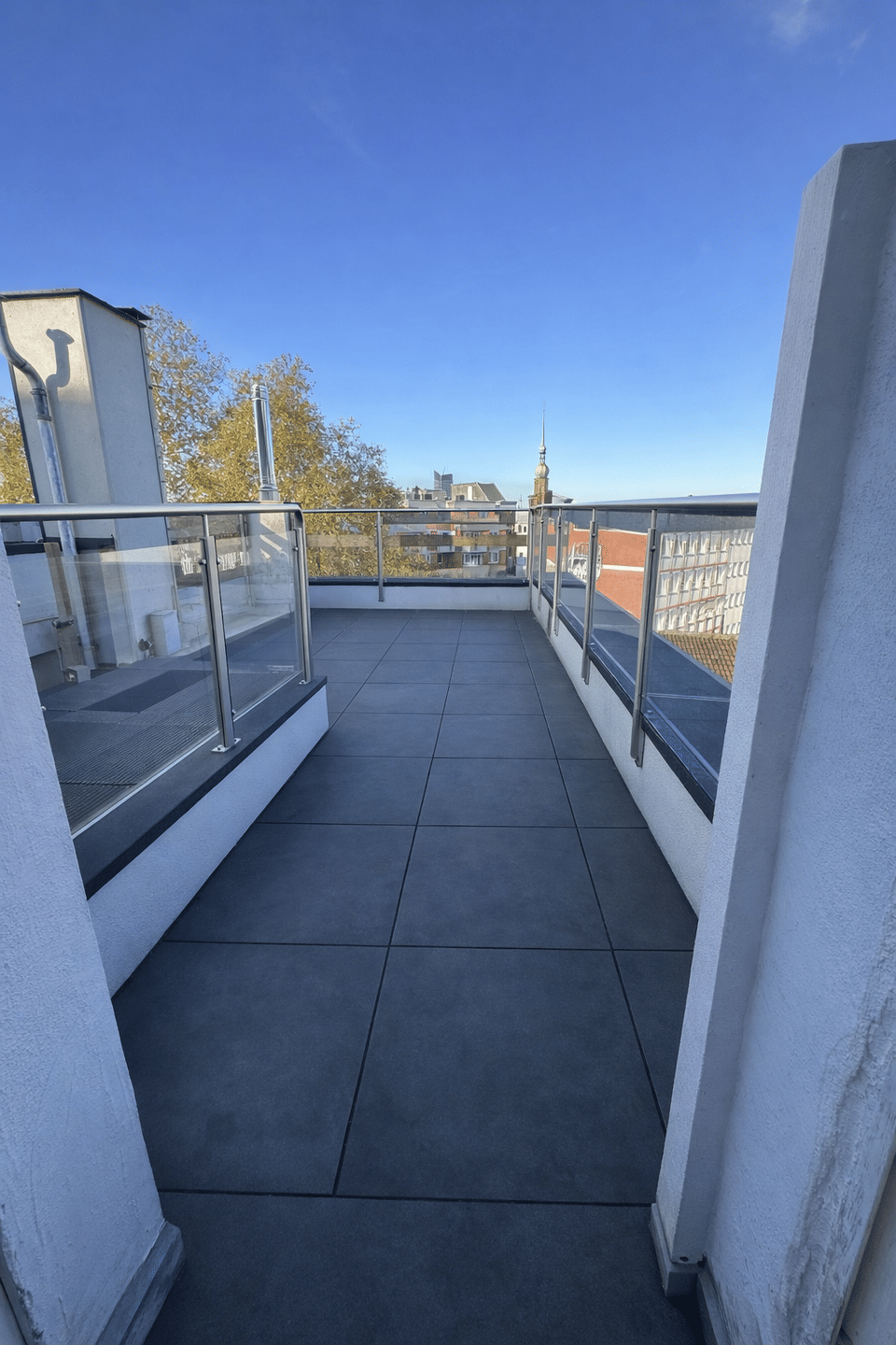 Attikawohnung, Lichtdurchflutete Räume – 4 Zimmer mit Dachterrasse und Balkon – saniert!, 44135 Dortmund (Mitte)