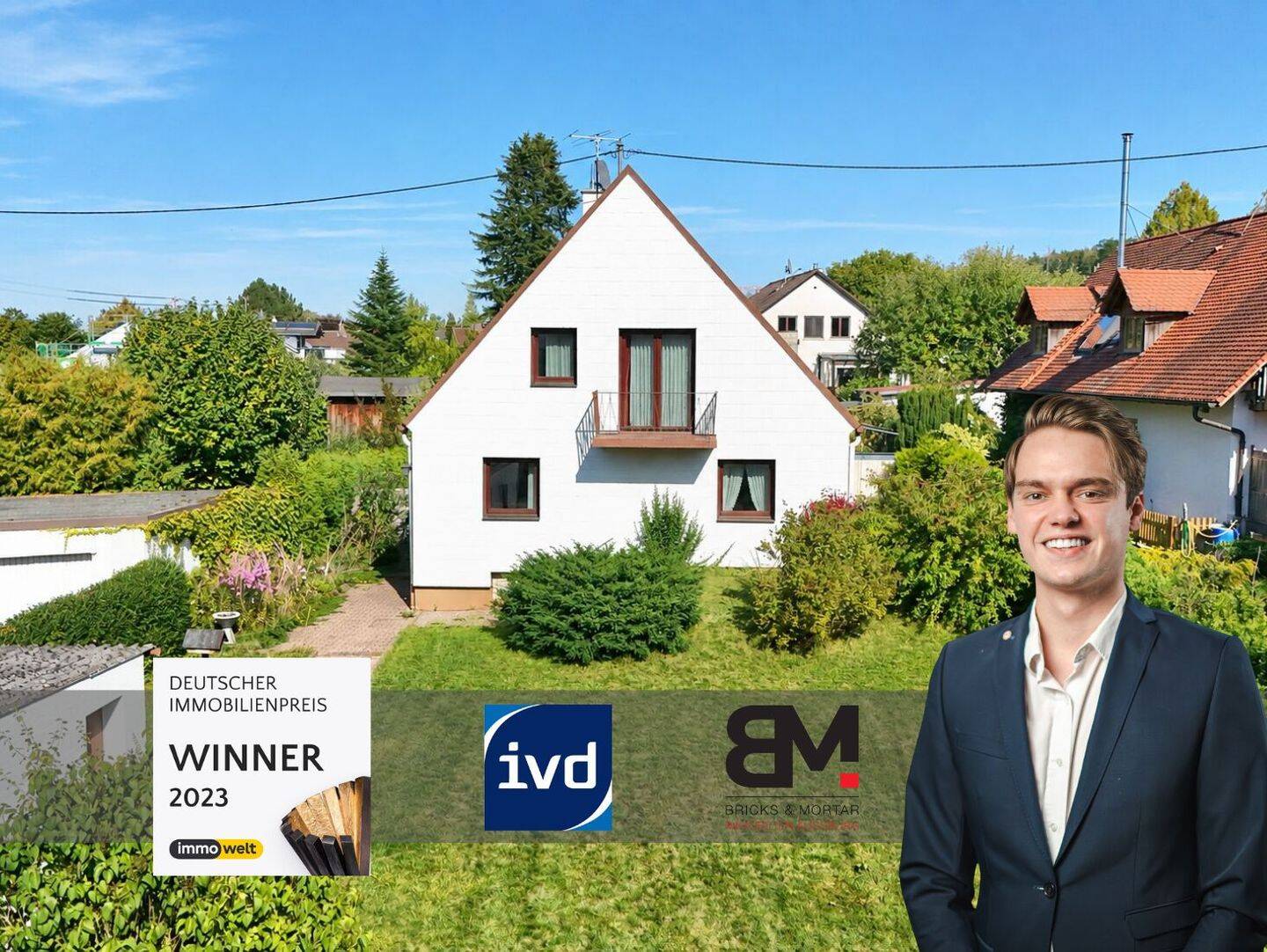 Doppelhaushälfte in Neusäß-Westheim | großer Garten, Balkon & Garage, 86356 Neusäß