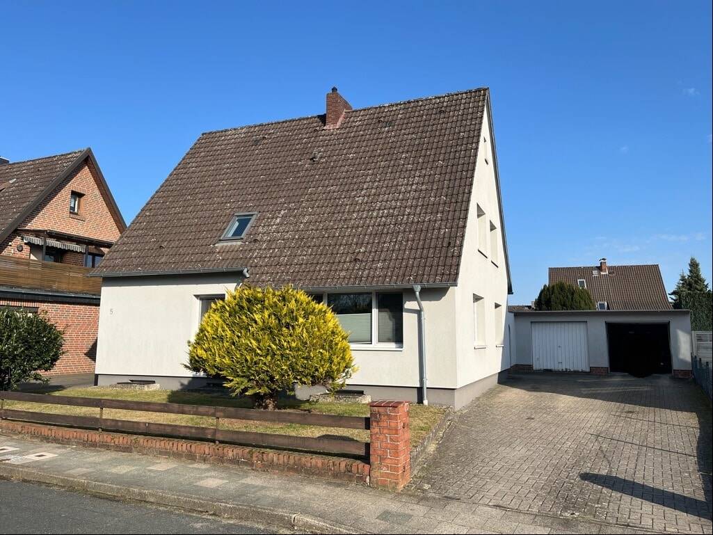 Einfamilienhaus mit Doppelgarage, 29614 Soltau