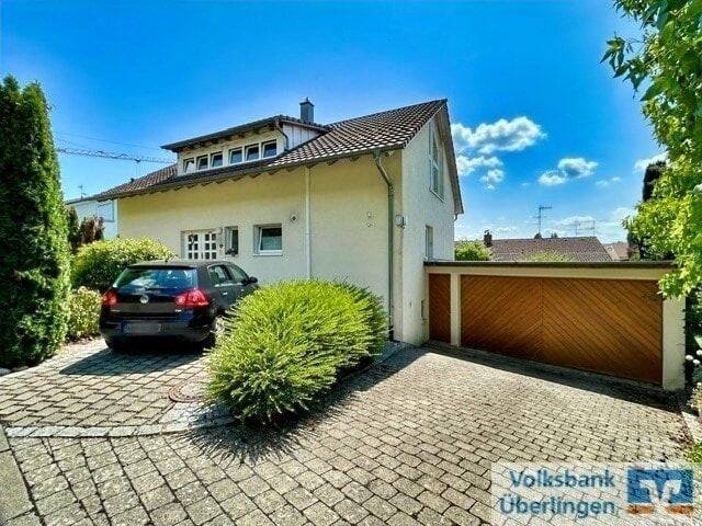 Sonnenverwöhntes, großes Haus mit 7,5 Zimmern, 3 Bädern vielen Gestaltungsmöglichkeiten, 88662 Überlingen