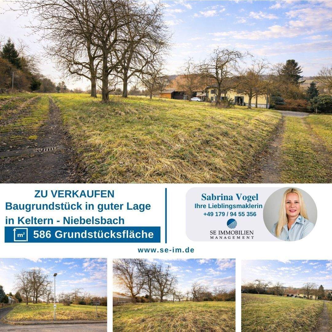 Ruhig gelegenes Baugrundstück mit Weitblick – naturnah und dennoch angebunden – zu verkaufen!, 75210 Keltern